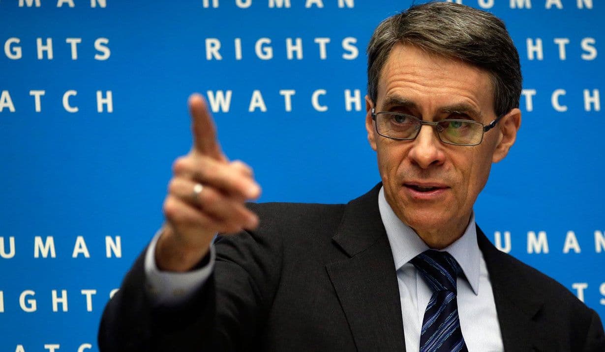 Reflecting on Human Rights: A Discussion with Kenneth Roth